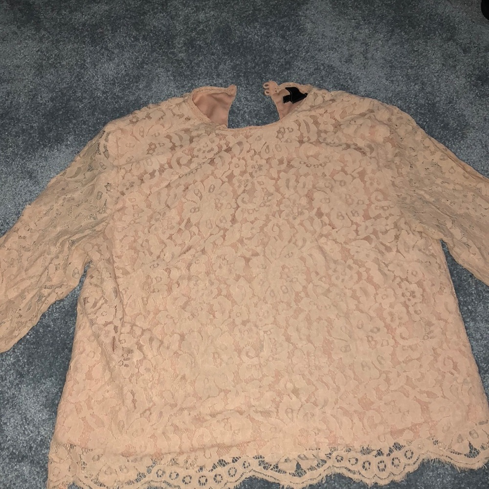 Lace blouse